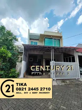 Rumah Modern Disewakan di Cluster dekat Tol Parigi Bintaro AM-8131