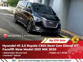 [LOW KM ] Hyundai H1 H-1 2.5 Royale CRDI Next Gen Diesel 2020/2021
