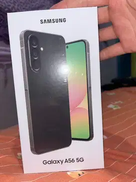 Jual hp baru samsung A56 Ram 8Gb/256