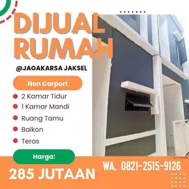 Rumah Murah Meriah Minimalis 2-lantai Jakarta Selatan