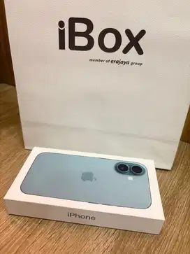 IPHONE 16 IBOX 128 SEGEL LIKE NEW