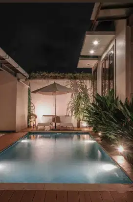 Villa 1 Lantai Full Furnished,Swimming Pool di Kuta Badung Bali