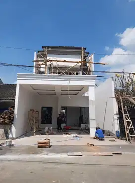 Rumah baru modern minimalis sawojajar malang