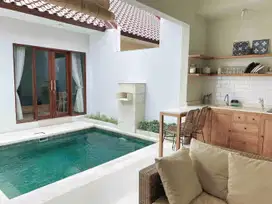 (Pp) stylish villa fully furnished in canggu