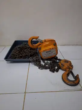 Chain block nagaki 2 ton rantai 5 meter
