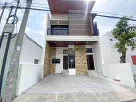 RUMAH 2 LANTAI, SIAP HUNI DI CONDONGCATUR, DEPOK, SLEMAN