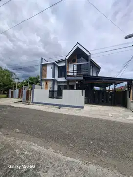 RUMAH 2 LANTAI DI TABING