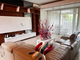 Disewa rumah murah furnished minimal 2 tahun di citra 6