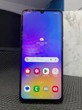 Samsung A05 6+6/128GB Black Second Original Samsung Indonesia