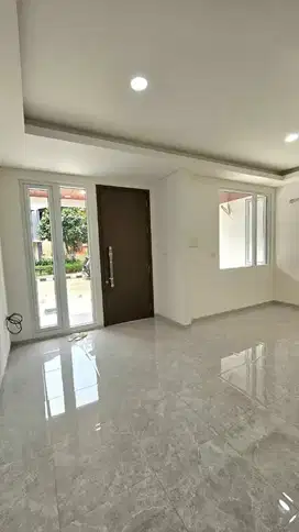 Dijual rumah City resort cluster malibu