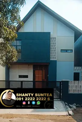 Rumah 2 Lantai Dijual Cepat di Cluster Modern Kencana Loka BSD 16733