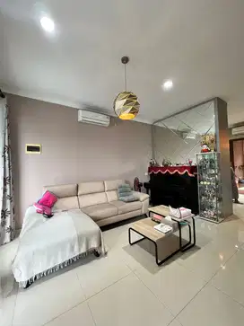 Dijual Cepat Rumah Bagus Furnished Cluster Inika Island Avani Bsd City