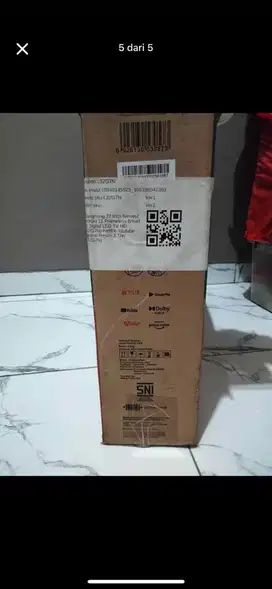 DIJUAL TB CHANGHONG 32inch include antena indor dan outdor