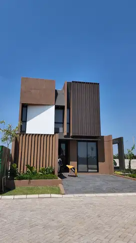 Dijual rumah Modern 2 Lantai di Tallasa City, Makassar - Tipe 8 x 15
