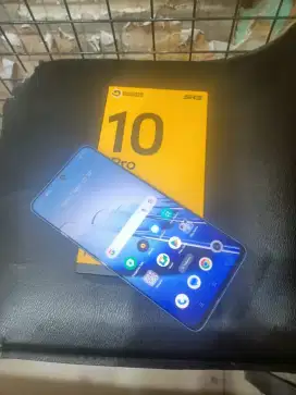 Realme 10 pro ram 8/128 mlus lus normal semua nya lkp ori semua