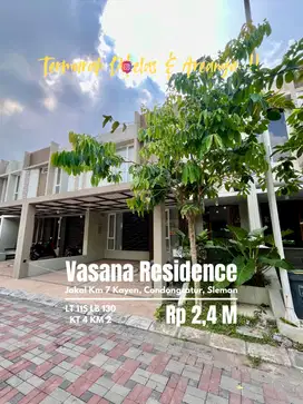 Rumah murah perum vasana residence jakal km 7 kayen