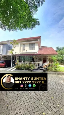 Rumah Modern Turun Harga Dalam Cluster Emerald Bintaro SC-16709