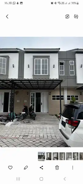 Disewakan rumah siap huni di Wisata Bukit Mas Cluster Paddington