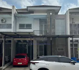 Rumah 2 Lantai Semi Furnish di Central Resident Sukajadi – Siap Huni