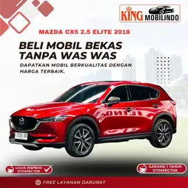 ( KING MOBILINDO ) MAZDA CX-5 ELITE 2.5 A5 2018, LOW KM
