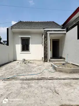 Rumah baru dekat bandara Adisucipto