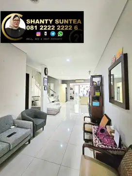 Rumah Dijual Segera Siap Huni di Puri Padi Padi Bintaro Jaya LR-16688
