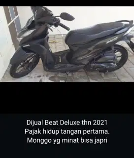 Motor Honda Bekas Mulus