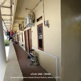 Kontrakan di kayu besar