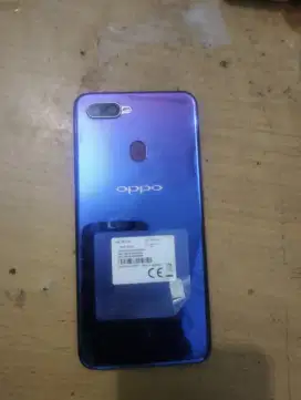 Oppo f9 mulus lengkap