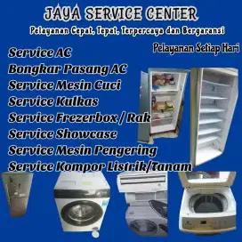 Service AC Mesin Cuci Bongkar Pasang AC Servis Kulkas Frezer Sukolilo