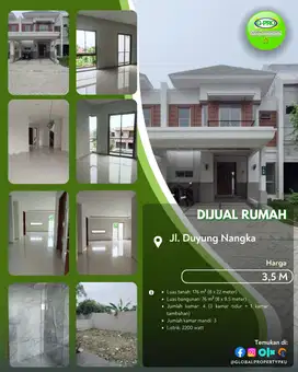 [Dijual Rumah] Daerah Duyung Nangka Best Deal Property!