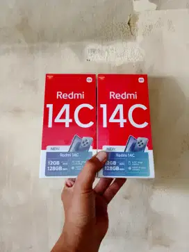 [ fast respon wa ] Xiaomi Redmi 14C NFC 8+8/256 Garansi resmi 15bln