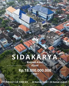 Rumah Kost Elite Lokasi Depan Kampus Undiknas Bali
