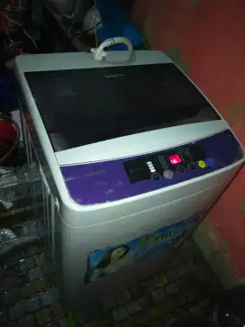 mesin cuci top loading