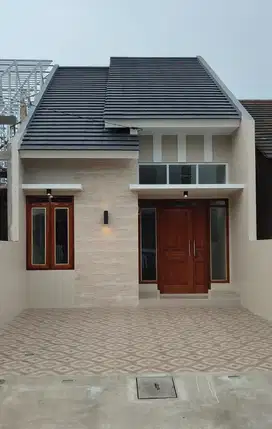 Rumah cantik minimalis di Komplek Ujungberung 600 jutaan jarang ada