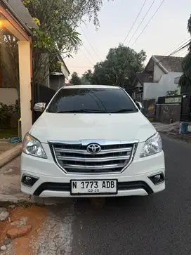 Toyota Kijang Innova nik 2013 Diesel type G