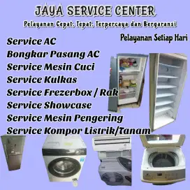 Service AC Bongkar AC Pasang AC Servis Mesin Cuci Kulkas Frezer Waru