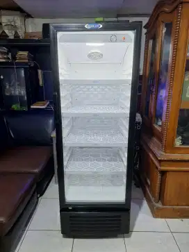 SHOWCASE FRIGIGATE 4RAK 220L MULUS