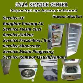 Service Kulkas Frezer Bongkar Pasang AC Servis AC Mesin Cuci Mulyorejo