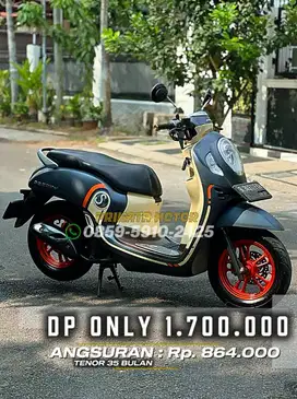 DP 1,7 Jutaan Honda Scoopy Fashion 2021