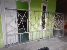 Pagar rumah model minimalis
