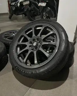 Velg Sparco Drift Original R17 pcd 4x100 bonus ban