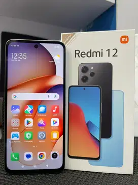 Xiaomi Redmi 12 8+8/256GB Polar Silver Second Fullset