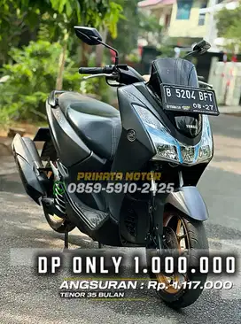 DP 1 Jutaan Yamaha Lexi 125 S Keyless Tahun 2022