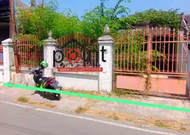 Tanah Pekarangan 170m² Bonus Bangunan Strategis Dekat Taman Jayawijaya