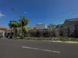 Jual Tanah Luas 5are/500m² Lokasi Jl Merdeka Renon dekat Jalan Utama