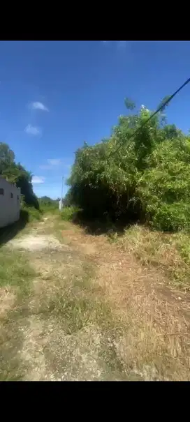 Tanah 1290m² diperumahan raya kampial nusa dua Badung Bali