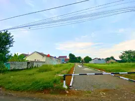 Kavling Di Tanah Sareal, kota Bogor, 10 Menit Ke Stasiun Bojonggede