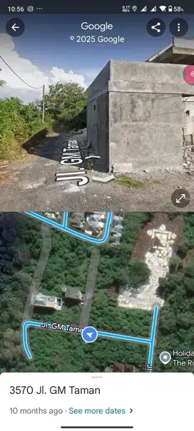 Tanah murah 300m2 Taman mumbul nusa2 idr 5,5jt/m2