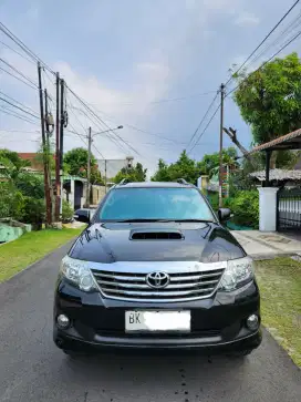 Toyota Fortuner G VNT Tahun 2012/2013 Manual
